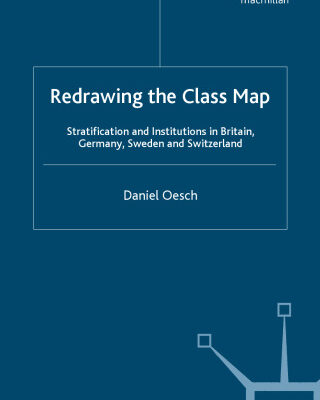 خرید و دانلود نسخه کامل کتاب Redrawing the Class Map: Stratification and Institutions in Britain, Germany, Sweden and Switzerland