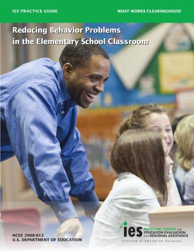 خرید و دانلود نسخه کامل کتاب Reducing Behavior Problems in the Elementary School Classroom. A Practice Guide_68cf61c120d5d.jpeg خرید و دانلود نسخه کامل کتاب Reducing Behavior Problems in the Elementary School Classroom. A Practice Guide