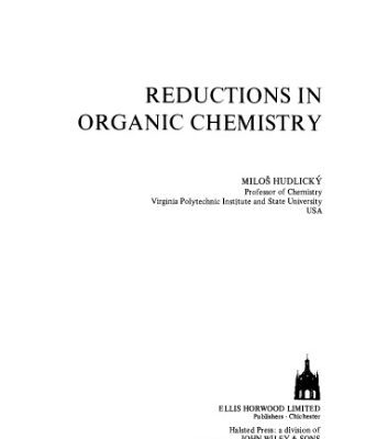 خرید و دانلود نسخه کامل کتاب reduction-in-organic-chemistry