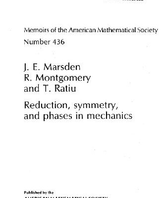 خرید و دانلود نسخه کامل کتاب Reduction, symmetry, and phases in mechanics