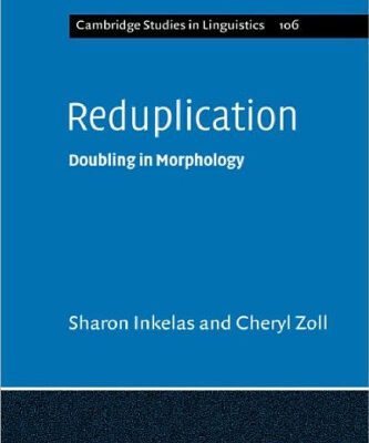 خرید و دانلود نسخه کامل کتاب Reduplication: Doubling in Morphology