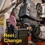خرید و دانلود نسخه کامل کتاب Reel Change: A History of British Cinema from the Projection Box