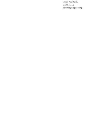 خرید و دانلود نسخه کامل کتاب Refinery Engineering Integrated Process Modeling and Optimization