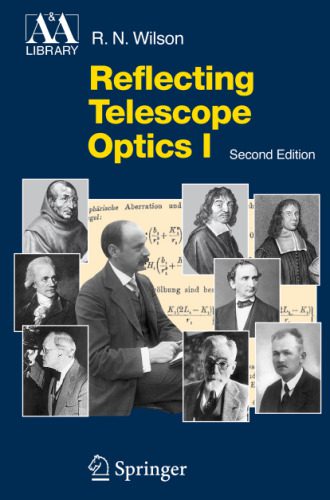 خرید و دانلود نسخه کامل کتاب Reflecting Telescope Optics I: Basic Design Theory and Its Historical Development_68bd47cd112f7.jpeg خرید و دانلود نسخه کامل کتاب Reflecting Telescope Optics I: Basic Design Theory and Its Historical Development