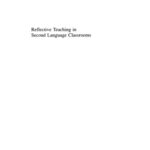 خرید و دانلود نسخه کامل کتاب Reflective Teaching in Second Language Classrooms (Cambridge Language Education)