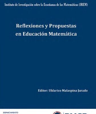 خرید و دانلود نسخه کامل کتاب Reflexiones y Propuestas en Educación Matemática
