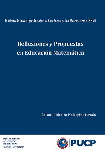 خرید و دانلود نسخه کامل کتاب Reflexiones y Propuestas en Educación Matemática_68cf72046ec8d.jpeg خرید و دانلود نسخه کامل کتاب Reflexiones y Propuestas en Educación Matemática