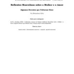 خرید و دانلود نسخه کامل کتاب Reflexões Masculinas sobre a Mulher e o Amor: Algumas Heresias que Faltaram Dizer