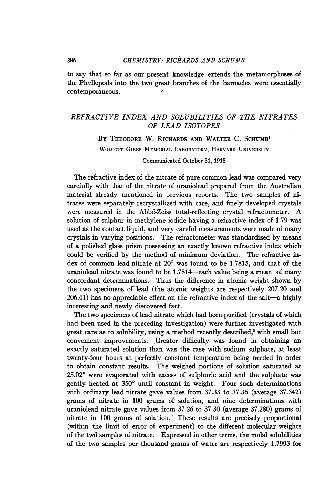 خرید و دانلود نسخه کامل کتاب Refractive Index and Solubilities of the Nitrates of Lead Isotopes (1918)(en)(2s)_68bca1f92ae76.jpeg خرید و دانلود نسخه کامل کتاب Refractive Index and Solubilities of the Nitrates of Lead Isotopes (1918)(en)(2s)
