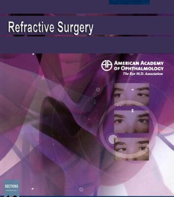 خرید و دانلود نسخه کامل کتاب Refractive Surgery [Basic and Clinical Science Course 13 2007 – 08]