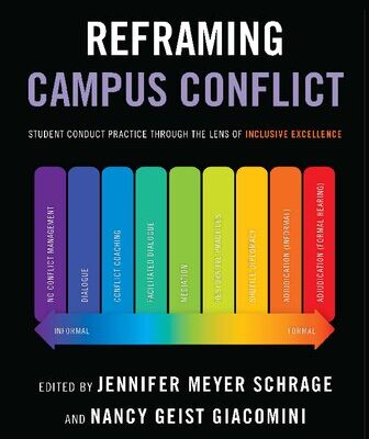 خرید و دانلود نسخه کامل کتاب Reframing Campus Conflict: Student Conduct Practice Through the Lens of Inclusive Excellence