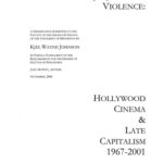 خرید و دانلود نسخه کامل کتاب [Re]Framing Violence: Hollywood Cinema and Late Capitalism, 1967–2001