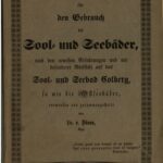 خرید و دانلود نسخه کامل کتاب Regeln für den Gebrauch der Sool- und Seebäder, nach den neuesten Erfahrungen und mit besonderer Rücksicht auf das Sool- und Seebad Colberg, so wie die Ostseebäder