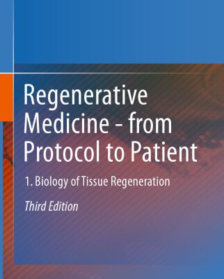 خرید و دانلود نسخه کامل کتاب Regenerative Medicine – from Protocol to Patient: 1. Biology of Tissue Regeneration