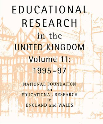 خرید و دانلود نسخه کامل کتاب Register of Educational Research in the United Kingdom