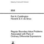 خرید و دانلود نسخه کامل کتاب Regular Boundary Value Problems Associated with Pairs of Ordinary Differential Expressions