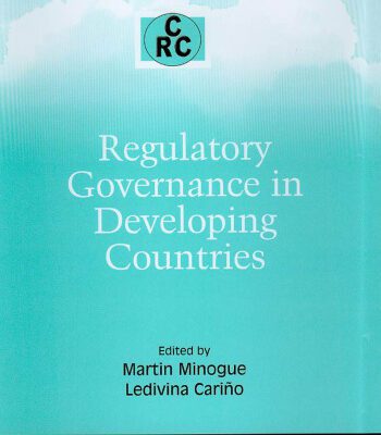 خرید و دانلود نسخه کامل کتاب Regulatory Governance in Developing Countries (The Crc Series on Competition, Regulation and Development)