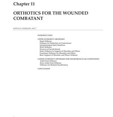 خرید و دانلود نسخه کامل کتاب Rehabilitation of the injured combatant. Volume 2