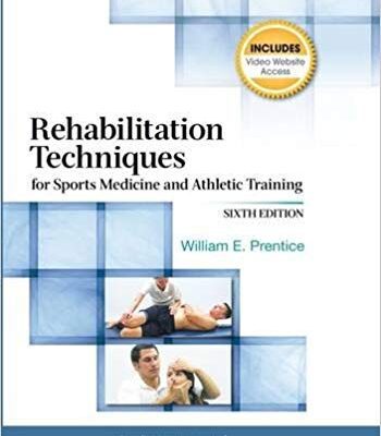 خرید و دانلود نسخه کامل کتاب Rehabilitation Techniques for Sports Medicine and Athletic Training (6th Edition) – Orginal Pdf