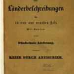 خرید و دانلود نسخه کامل کتاب Reise durch Abyssinien [Abessinien] im Jahre 1836