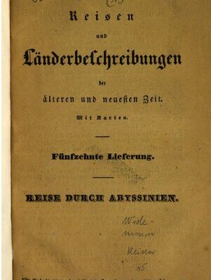 خرید و دانلود نسخه کامل کتاب Reise durch Abyssinien [Abessinien] im Jahre 1836