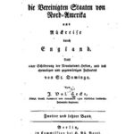 خرید و دانلود نسخه کامل کتاب Reise durch die Vereinigten Staaten von Nord-Amerika und ückreise durch England nebst einer Schilderung der Revolutions-Helden und des ehemaligen und gegenwärtigen Zustandes von St. Domingo