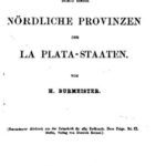 خرید و دانلود نسخه کامل کتاب Reise durch einige nördliche Provinzen der La Plata-Staaten