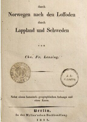 خرید و دانلود نسخه کامل کتاب Reise durch Norwegen, nach den Loffoden [Lofoten] durch Lappland und Schweden