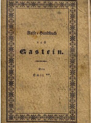 خرید و دانلود نسخه کامل کتاب Reise-Handbuch für Kranke und Naturfreunde, welche das Thal [Tal] und Wildbad Gastein in naturhistorischer, archäologischer und pittoresker Hinsicht zu besuchen wünschen