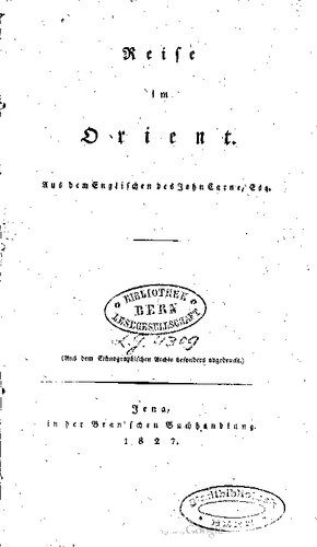 خرید و دانلود نسخه کامل کتاب Reise im Orient_68c06814a3805.jpeg خرید و دانلود نسخه کامل کتاب Reise im Orient