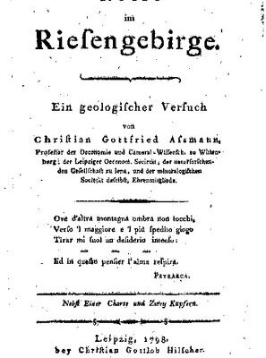 خرید و دانلود نسخه کامل کتاب Reise im Riesengebirge : Ein geologischer Versuch