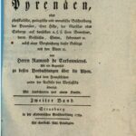خرید و دانلود نسخه کامل کتاب Reise nach den höchsten französischen und spanischen Pyrenäen oder physikalische, geologische und moralische Beschreibung der Pyrenäen, ihrer Höhe, der Gletscher oder Eisberge auf denselben u. s. f., ihrer Bewohner, deren Geschichte, Sitten, Lebensart e[t]c. nebst einer Vergleichung dieser Gebirge mit den Alpen e[t]c.