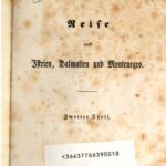 خرید و دانلود نسخه کامل کتاب Reise nach Istrien, Dalmatien und Montenegro