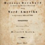 خرید و دانلود نسخه کامل کتاب Reise Sr. Hoheit des Herzogs Bernhard zu Sachsen-Weimar-Eisenach durch Nord- Amerika in den Jahren 1825 und 1826