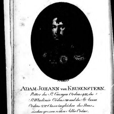 خرید و دانلود نسخه کامل کتاب Reise um die Welt in den Jahren 1803, 1804, 1805 und 1806 : auf Befehl seiner kaiserl. Majestät Alexanders des Ersten auf den Schiffen Nadeshda und Newa unter dem Commando des Capitäns von der kaiserl. Marine A. J. von Krusenstern
