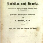 خرید و دانلود نسخه کامل کتاب Reise von Smyrna bis Mosul