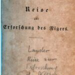 خرید و دانلود نسخه کامل کتاب Reise zur Erforschung des Nigers bis zu seiner Mündung