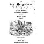 خرید و دانلود نسخه کامل کتاب Reisebilder aus dem Morgenlande