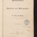 خرید و دانلود نسخه کامل کتاب Reisebilder aus Ostafrika und Madagaskar