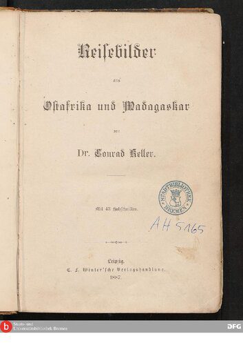 خرید و دانلود نسخه کامل کتاب Reisebilder aus Ostafrika und Madagaskar_68c11281f1521.jpeg خرید و دانلود نسخه کامل کتاب Reisebilder aus Ostafrika und Madagaskar