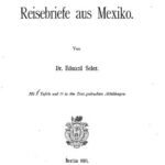 خرید و دانلود نسخه کامل کتاب Reisebriefe aus Mexiko