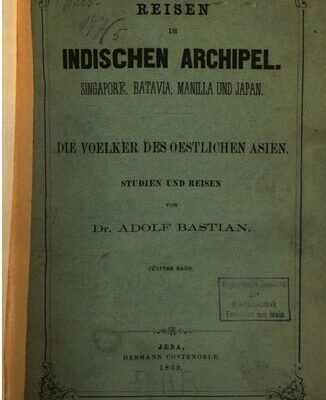 خرید و دانلود نسخه کامل کتاب Reisen im Indischen Archipel : Singapore, Batavia, Manilla und Japan