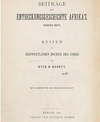 خرید و دانلود نسخه کامل کتاب Reisen im südwestlichen Becken des Congo [Kongo]