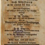 خرید و دانلود نسخه کامل کتاب Reisen in das Innere von Afrika, nach Abessinien an die Quellen des Nils