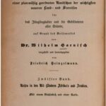 خرید و دانلود نسخه کامل کتاب Reisen in den Nil-Ländern Afrikas und Arabiens