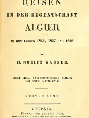 خرید و دانلود نسخه کامل کتاب Reisen in der Regentschaft Algier in den Jahren 1836, 1837 und 1838