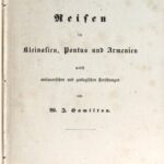 خرید و دانلود نسخه کامل کتاب Reisen in Kleinasien, Pontus und Armenien nebst antiquarischen und geologischen Forschungen