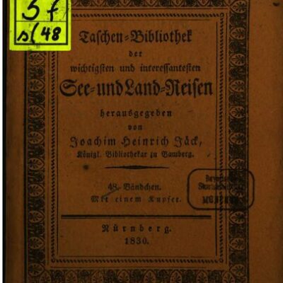 خرید و دانلود نسخه کامل کتاب Reisen um die Welt