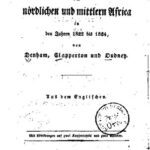 خرید و دانلود نسخه کامل کتاب Reisen und Entdeckungen im nörlichen und mittleren Africa in den Jahren 1822 bis 1824, von Denham, Clapperton und Oudney