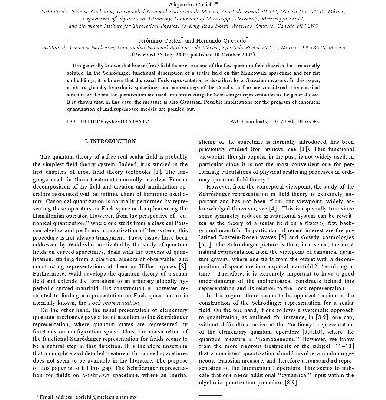 خرید و دانلود نسخه کامل کتاب Relation between Fock and Schroedinger representations for scalar field